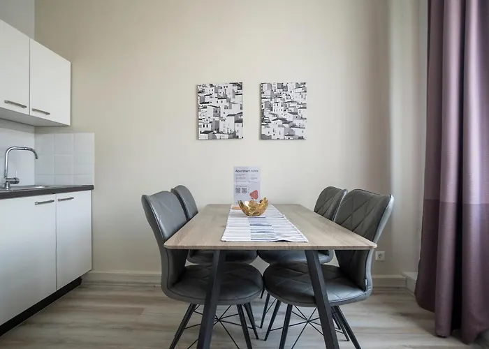 Brand New Charming Appartmet Near Augarten & Appartement Vienne