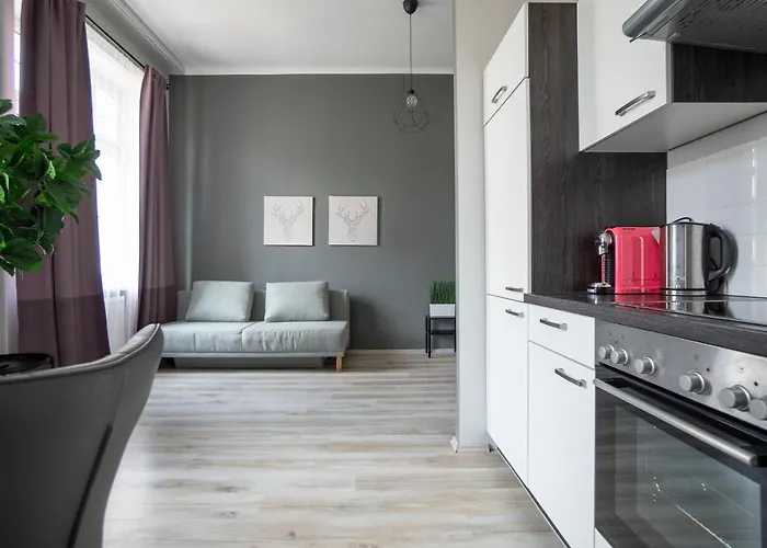 Brand New Charming Appartmet Near Augarten &