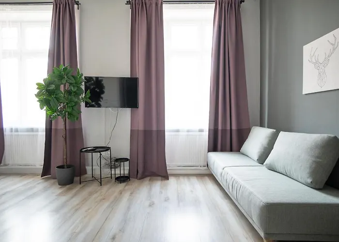 Brand New Charming Appartmet Near Augarten & *