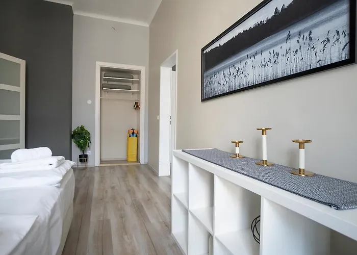 Appartement Brand New Charming Appartmet Near Augarten &