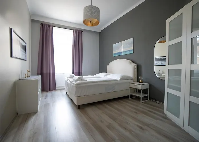 Brand New Charming Appartmet Near Augarten & Appartement